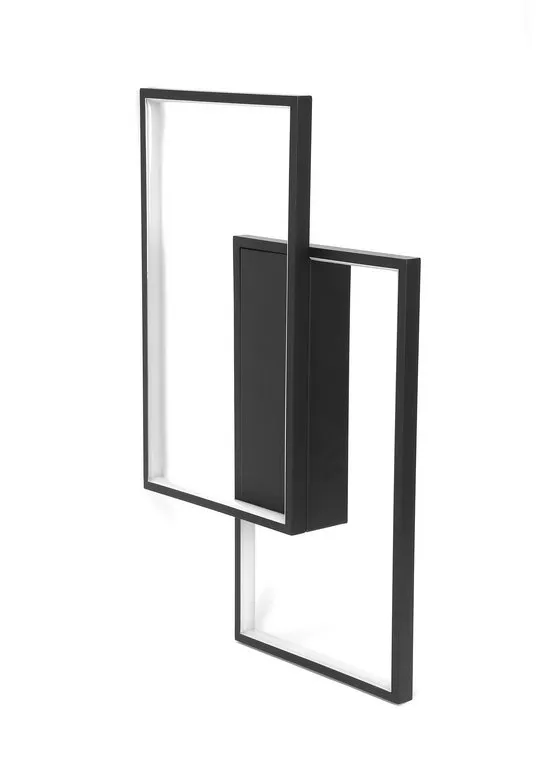 Lampa Dekoracyjna LED kolor czarny Modern 48W + Pilot DL-A02 - obrazek 5