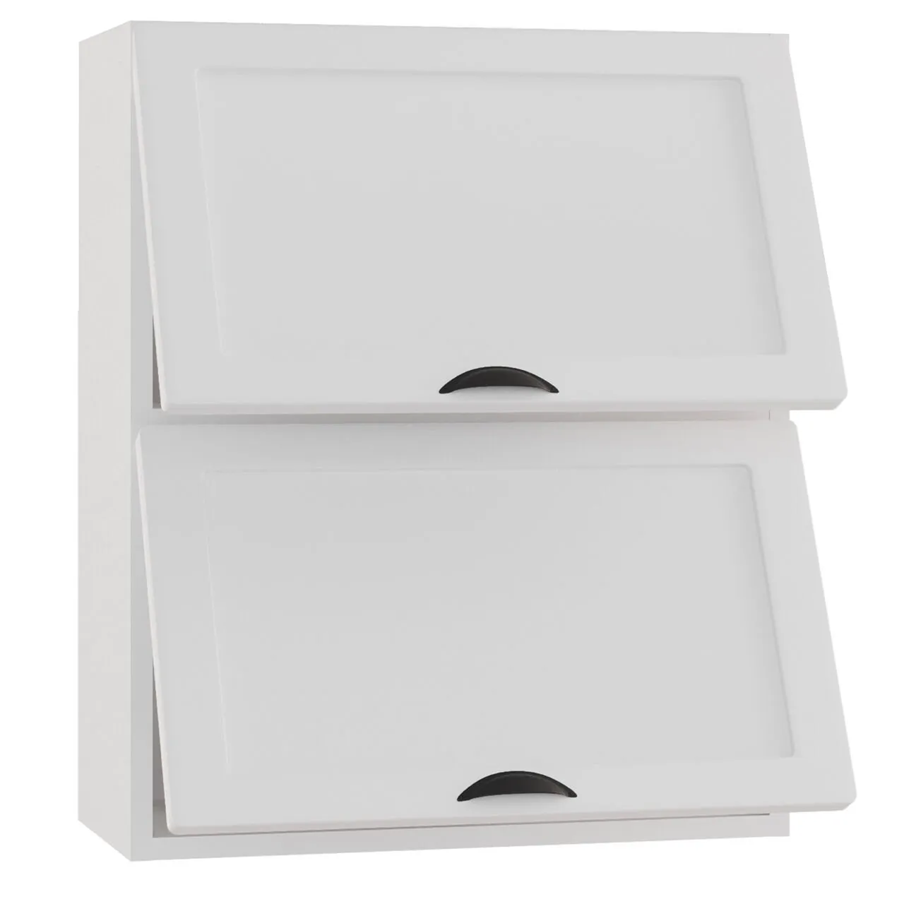 Szafka wisząca ADELINE W80 GRF/2 granatowy mat - obrazek 2