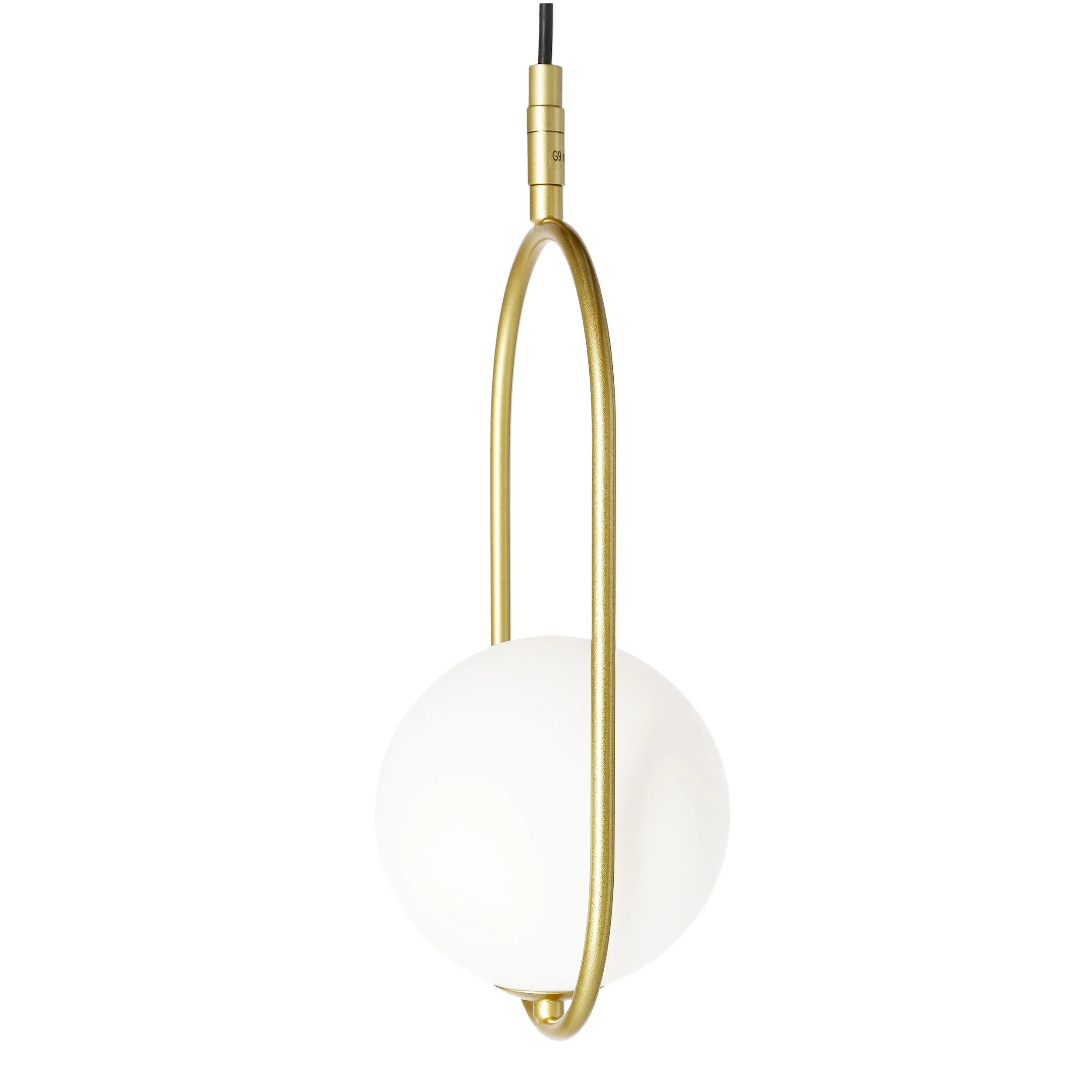 CORDEL LAMPA WISZĄCA 1X28W G9 MOSIĄDZ - obrazek 5