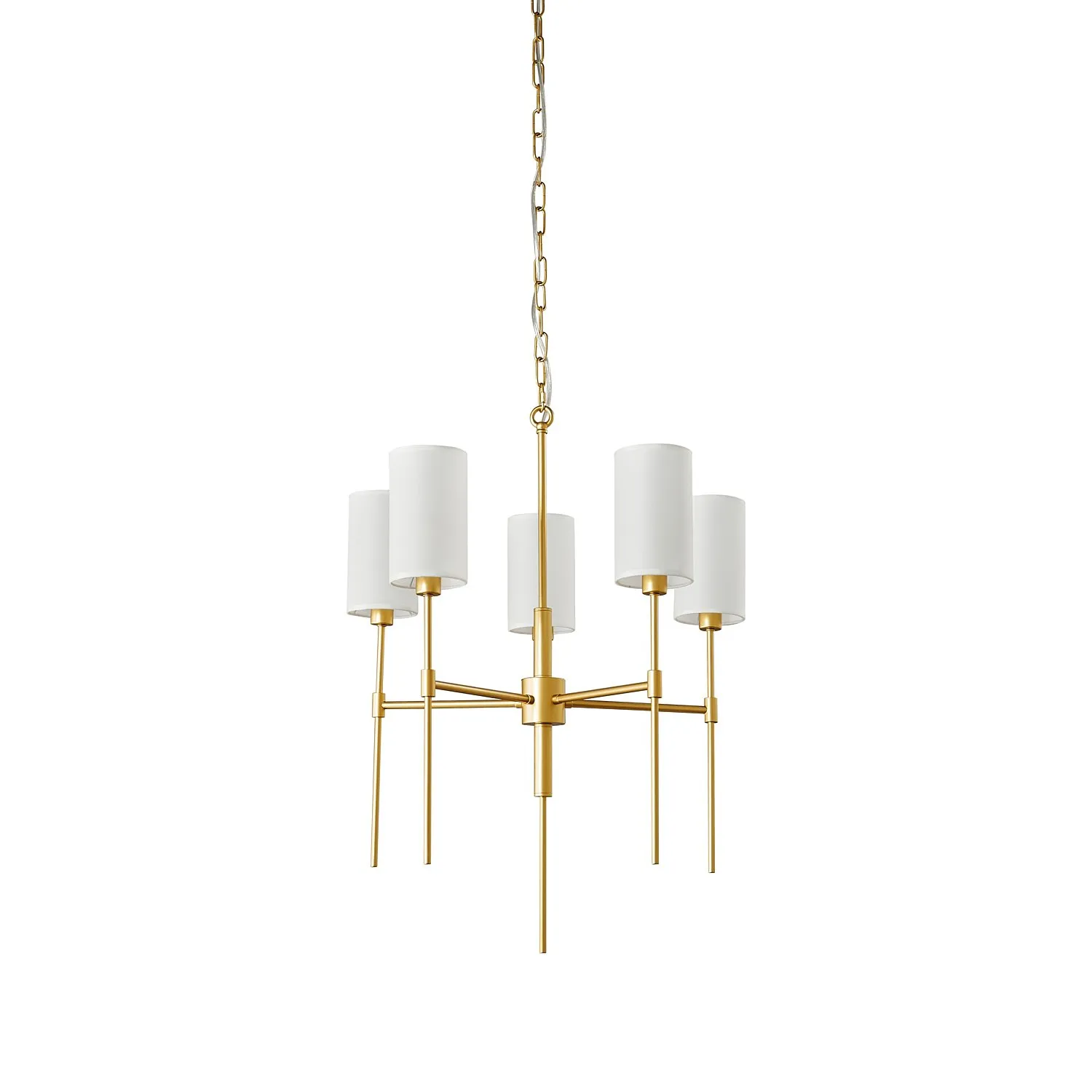 Lampa wisząca DARLING 60 cm, złota - obrazek 8