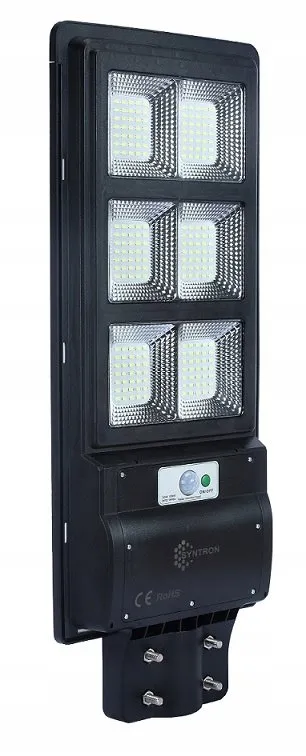 Lampa Solarna Uliczna Latarnia 240W + Pilot Uchwyt - obrazek 3