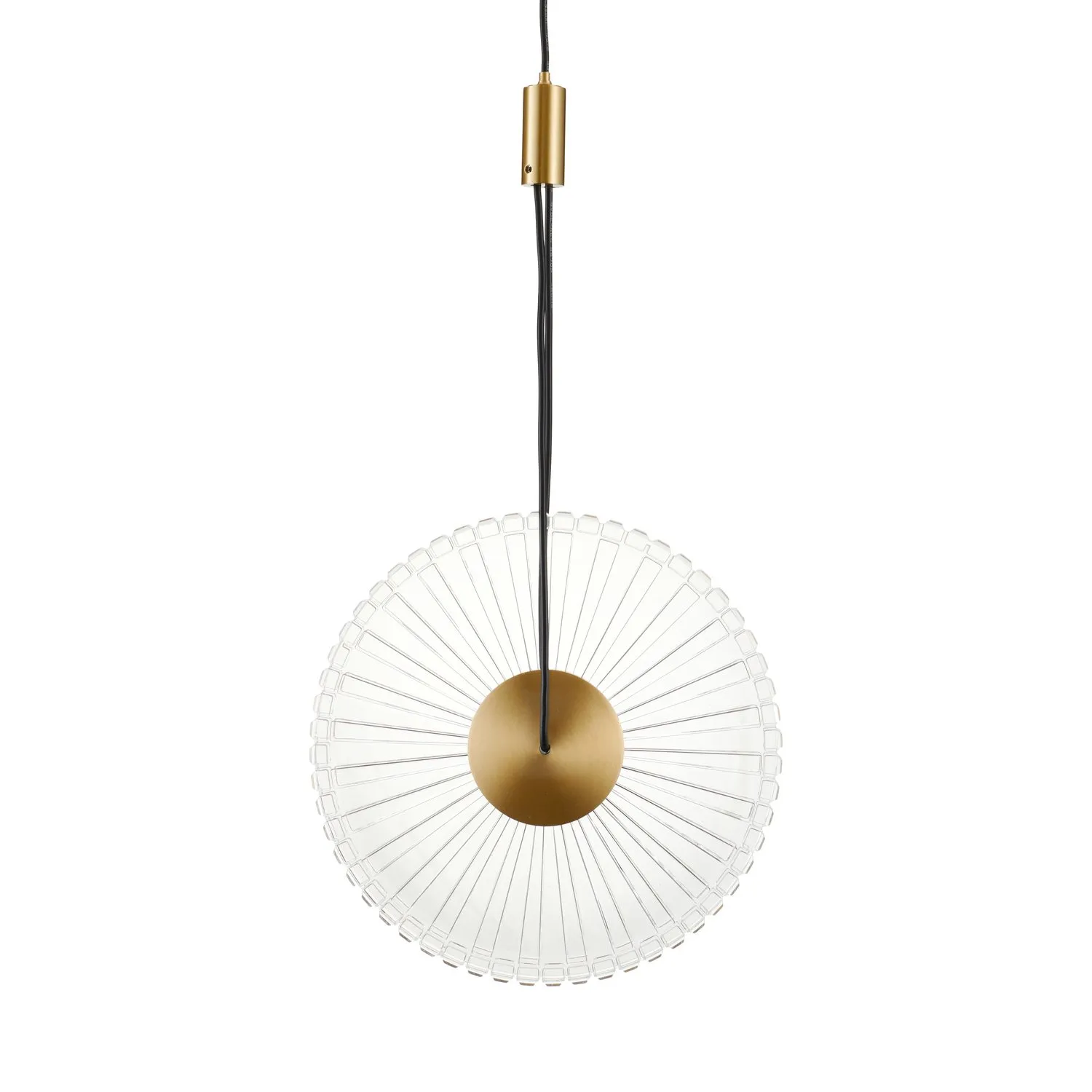 Lampa wisząca SUNBLAST - LED 20 cm, złota - obrazek 17