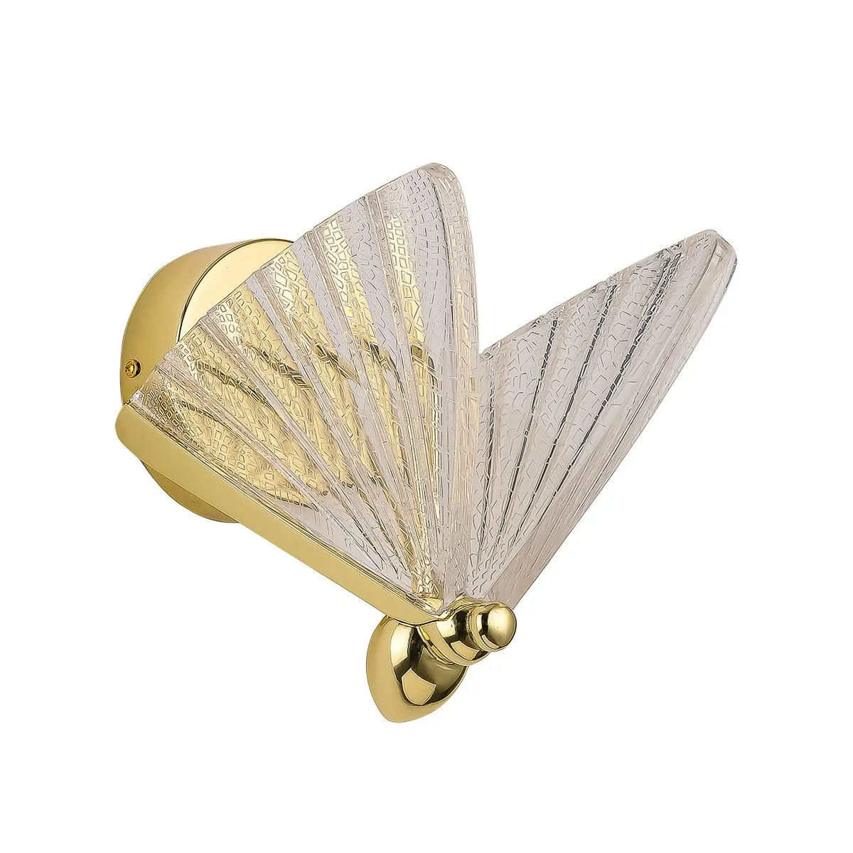 Kinkiet Mariposa złoty LED CCT - obrazek 5