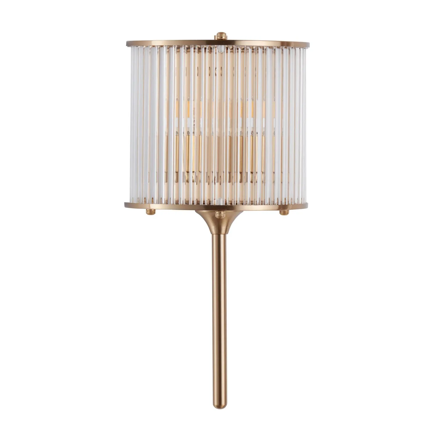 Lampa ścienna SERGIO-1 złota 40 cm
