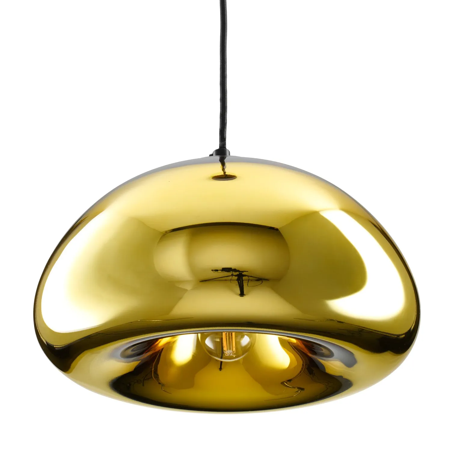 Lampa wisząca VICTORY GLOW M złota 30 cm - obrazek 6