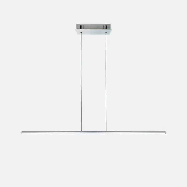 Lampa wisząca Linea No.1 100cm 3k srebrna Dali
