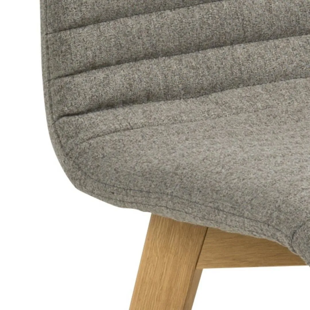 Krzesło Arosa Light Grey - obrazek 9