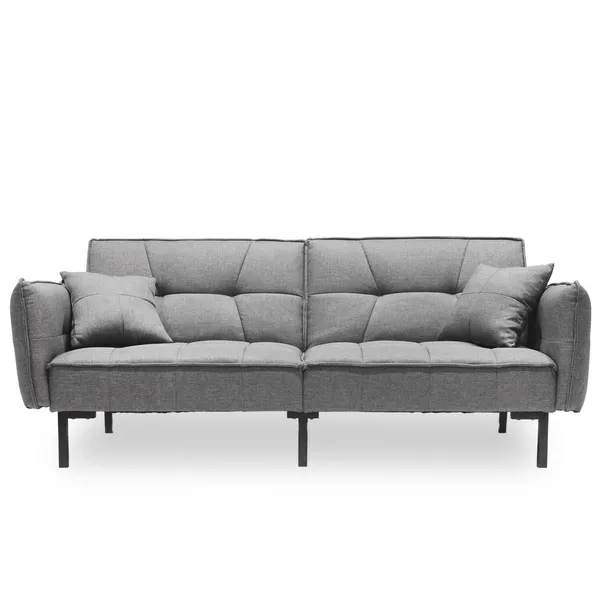 Sofa rozkładana Lurif szara