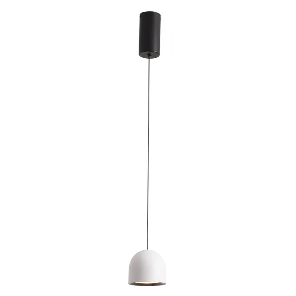 Lampa wisząca PETITE 10 cm - LED, biała kompaktowa