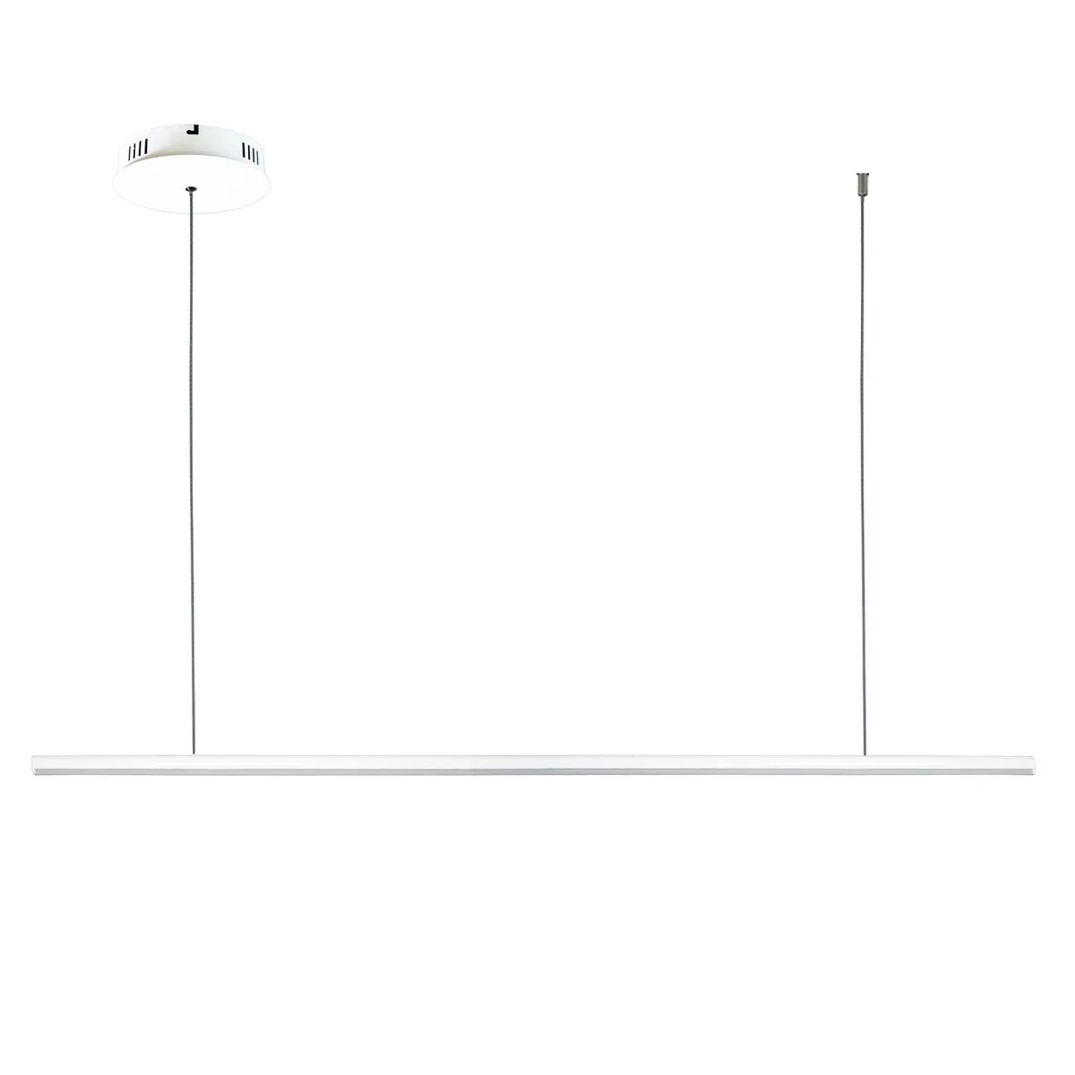 Lampa wisząca Linea No.1B 120cm 4k biała - obrazek 6