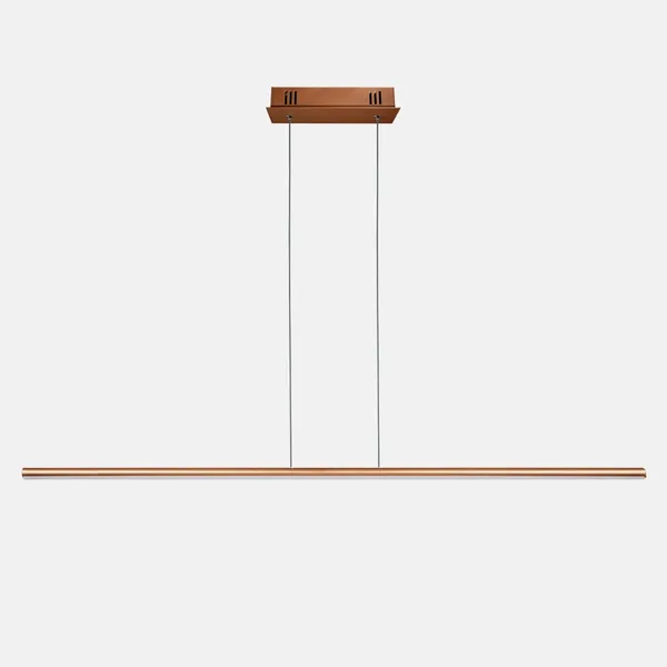 Lampa wisząca Linea No.1 120cm 4k miedziana Dali
