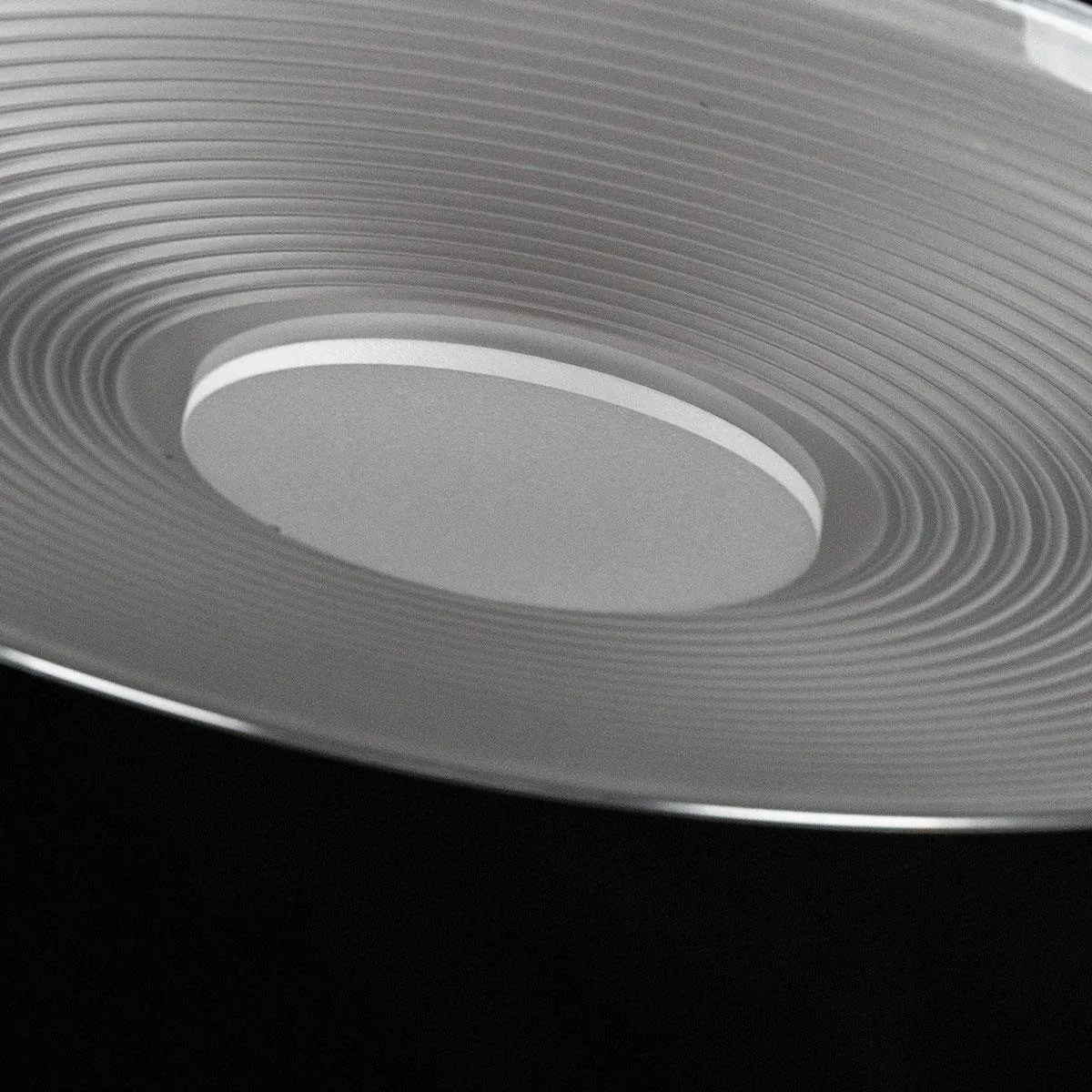 Mimalistyczna lampa wisząca LED – VINYL 3 - obrazek 2