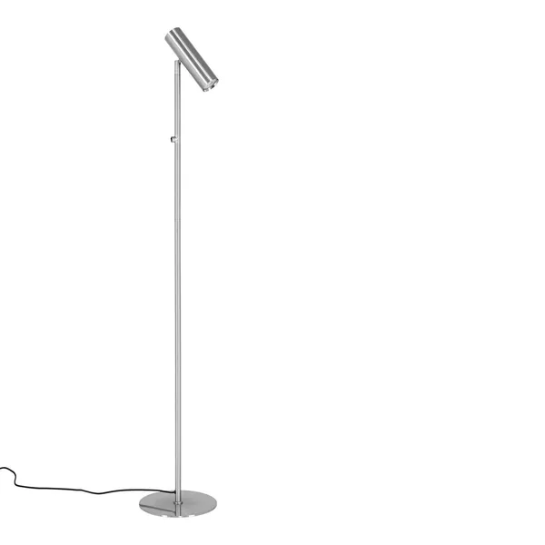 Lampa podłogowa Paris srebrna