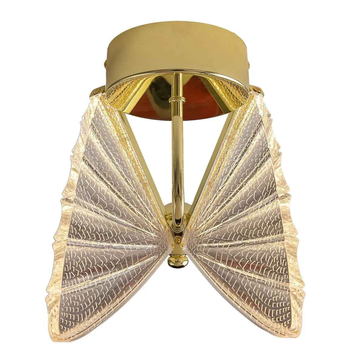 Kinkiet Mariposa złoty LED CCT - obrazek 8