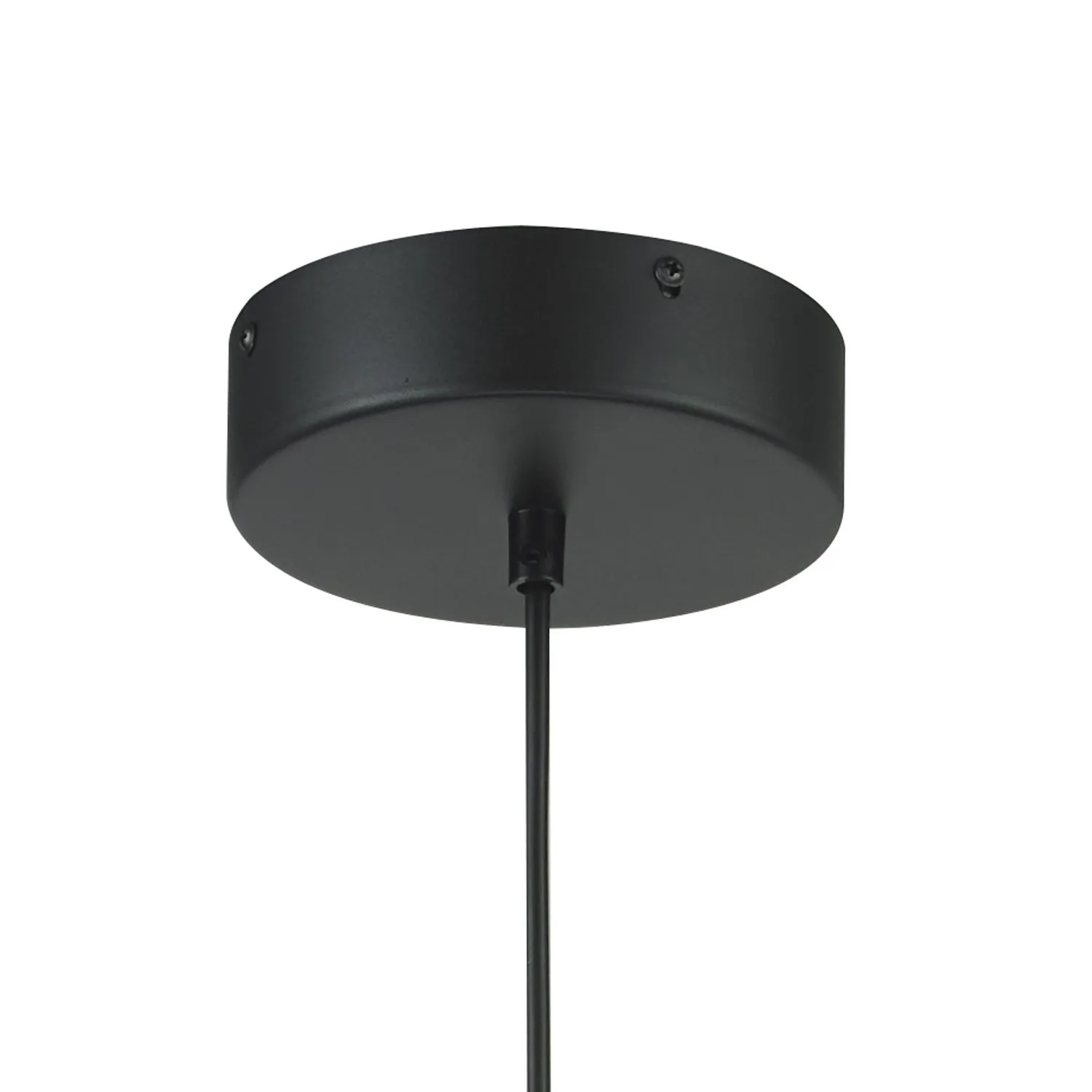 Lampa wisząca TRIANGOLO LED czarna 65 cm - obrazek 4