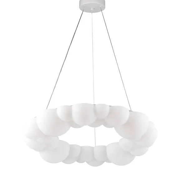 Lampa wisząca CLOUD 50 cm- akrylowa, w kształcie chmurki  3000 - 4000 - 6000 K
