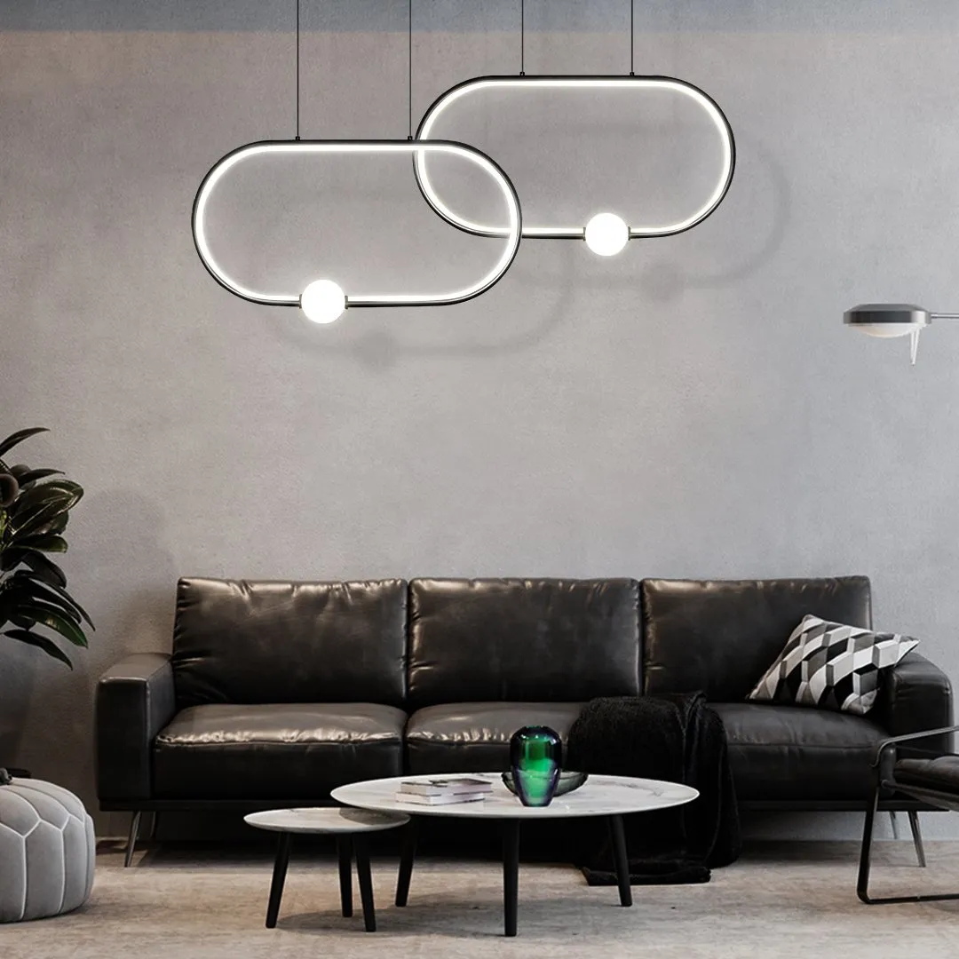 Lampa Led wisząca 48W 4000K DL-G08 NOLIO