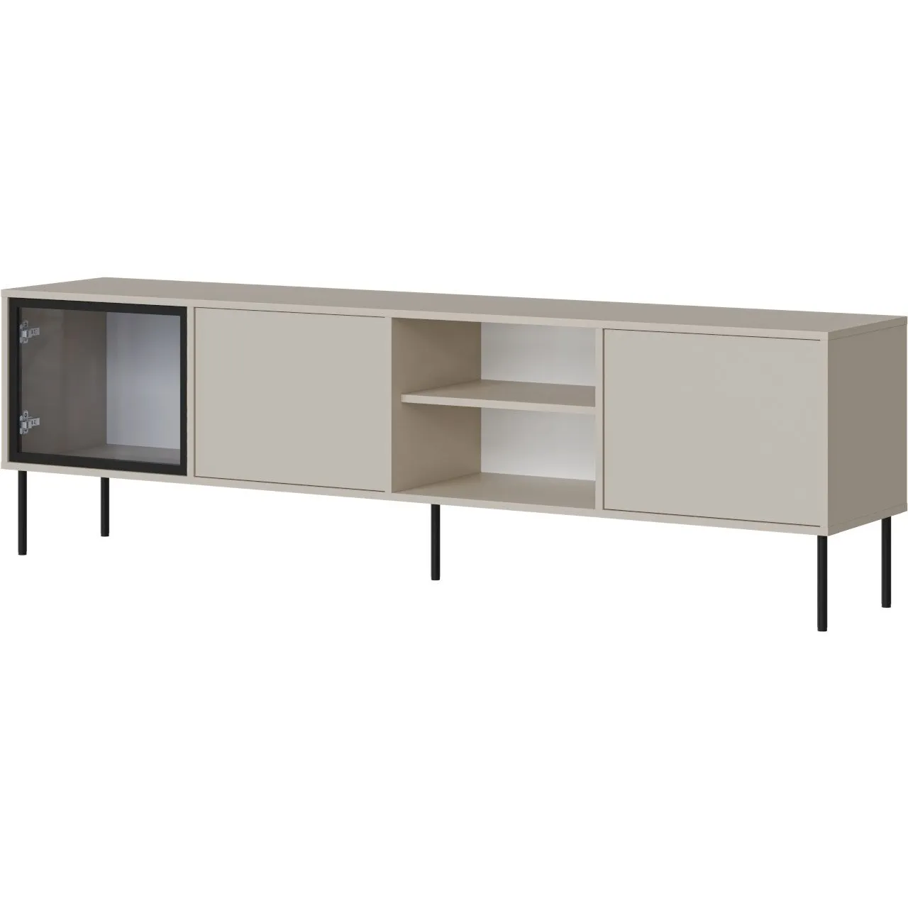 Komoda RTV ANDREA 200 3D kaszmir