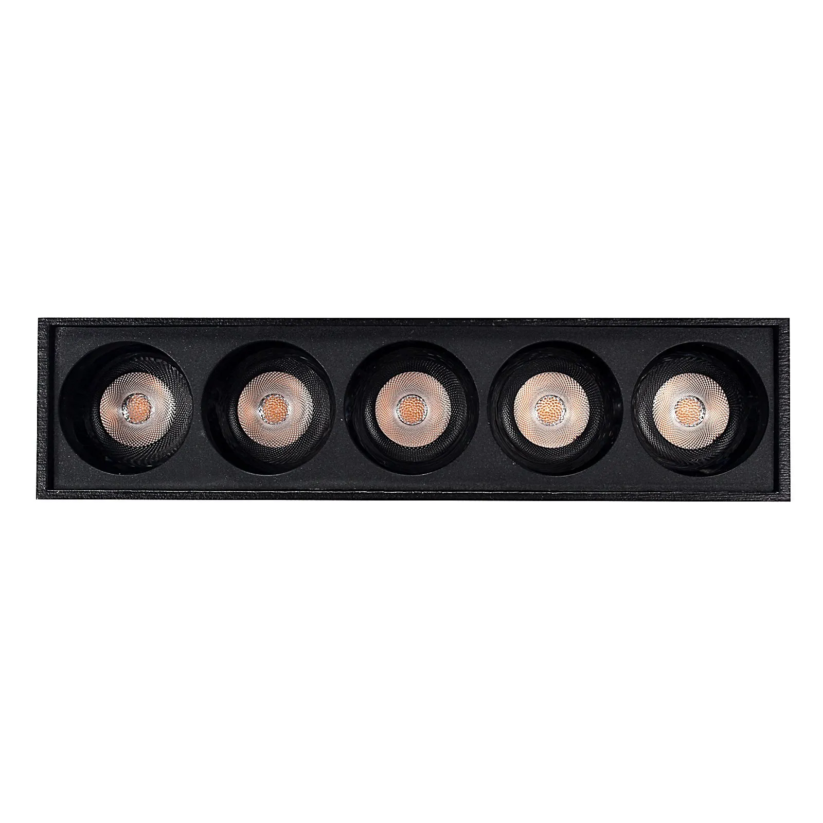 Kinkiet reflektor DD-02 10W 3000K czarny - obrazek 2
