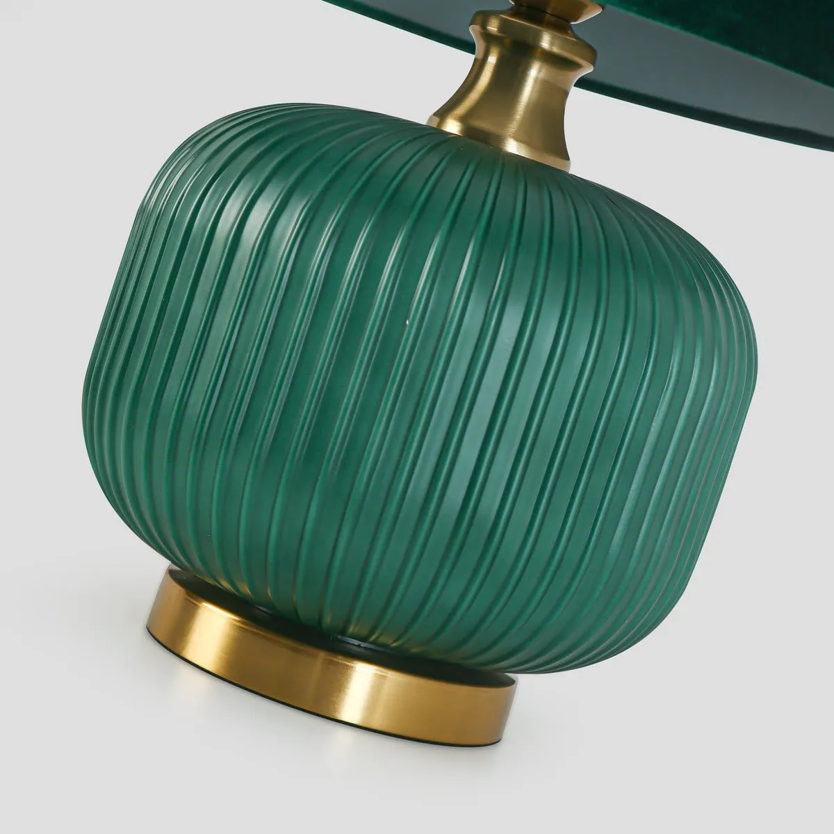 Lampa stołowa Tamiza 48 cm zielona 1xE27 - obrazek 8