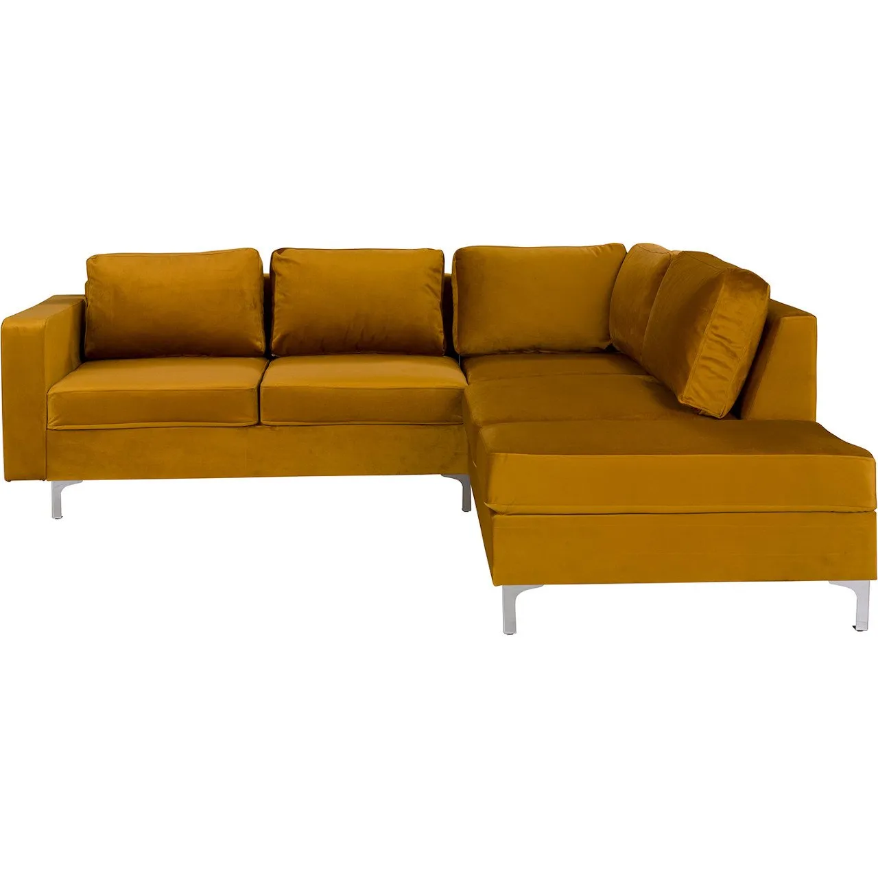 Narożnik ORLEAN VELVET tiffany 08 prawy - obrazek 2