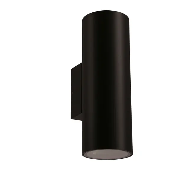 Primula lampa ogrodowa elewacyjna tuba 14,5x31cm czarny 2x60W E27 PAR30 IP65