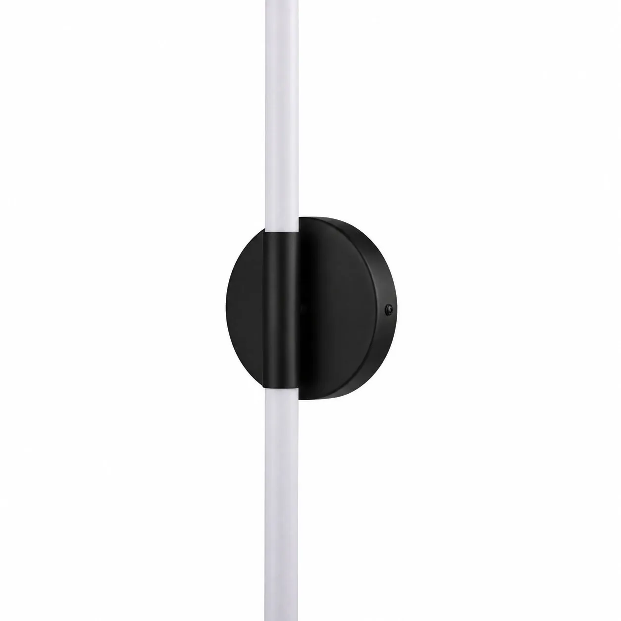 Lampa ścienna LED FELIX biało czarna 100 cm - nowoczesny kinkiet - obrazek 3