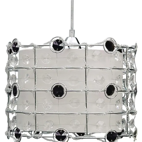SENECA LAMPA WISZĄCA 30 1X40W E27 CZARNY + LINKA 85-10523
