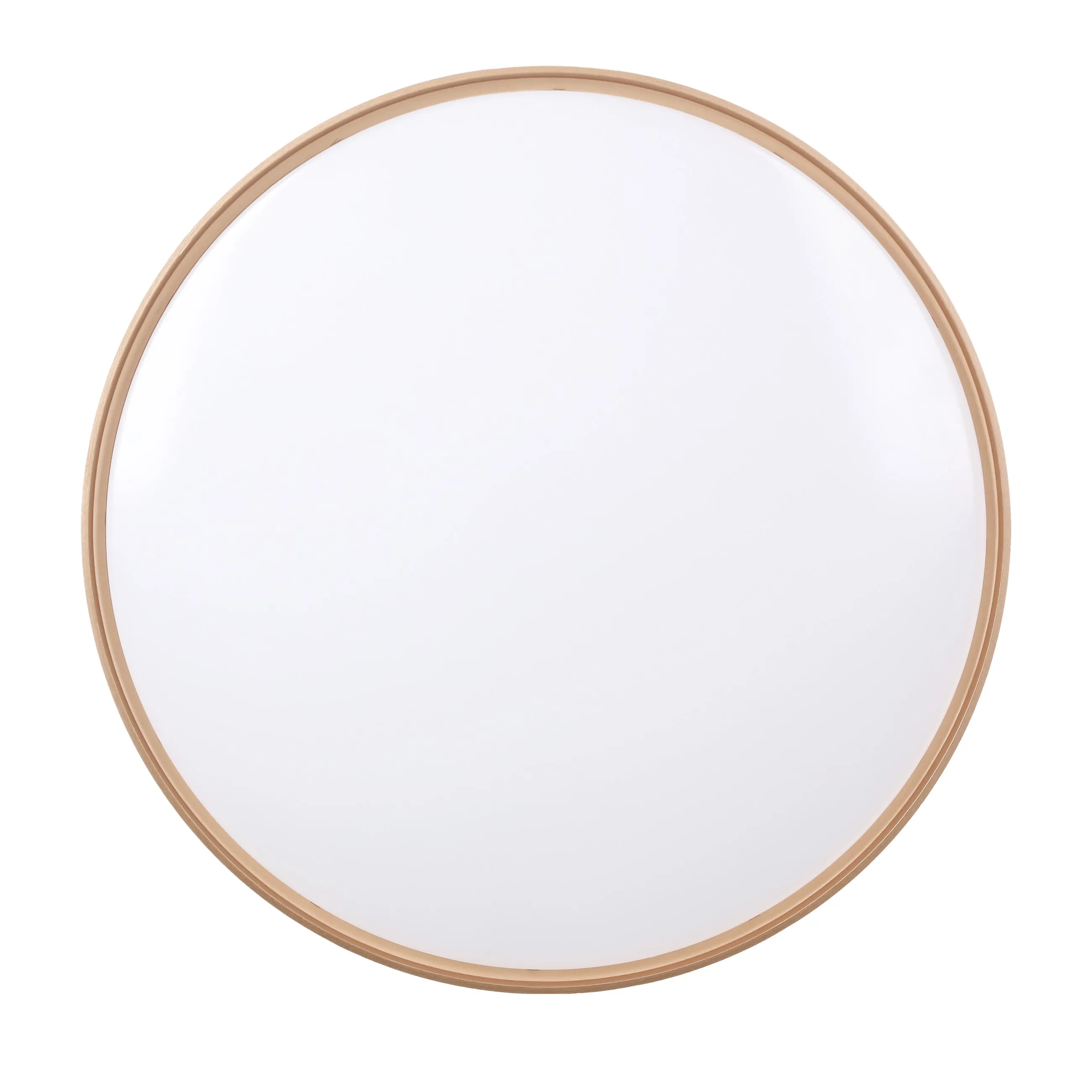 MONTANA LAMPA SUFITOWA PLAFON BIAŁY+ZŁOTY 24W LED 40 CM KLOSZ BIAŁY - obrazek 2