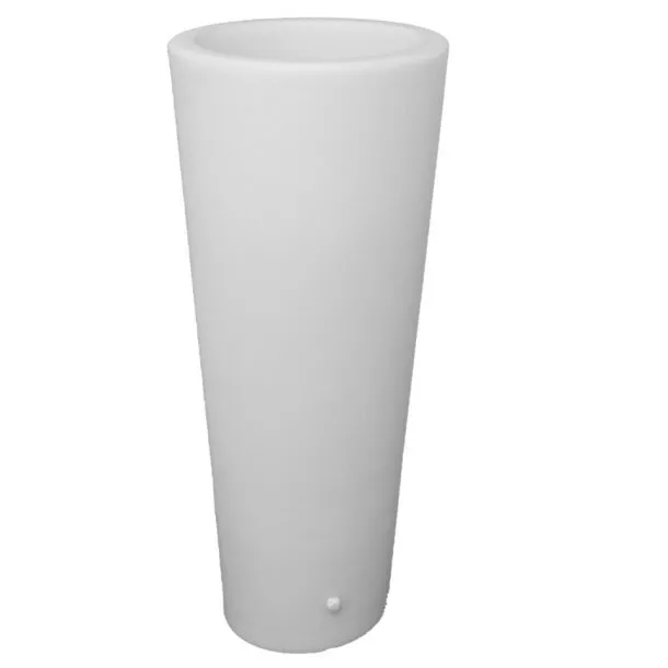 Lampa ogrodowa donica FLOWER POT L LED RGBW 16 kolorów 90 cm - obrazek 4