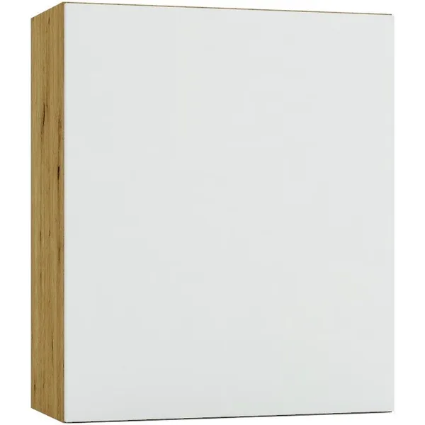 Szafka górna W60 ELLEN 18 dąb artisan / szary