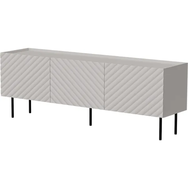 Komoda RTV TESSI 165 3D kaszmir