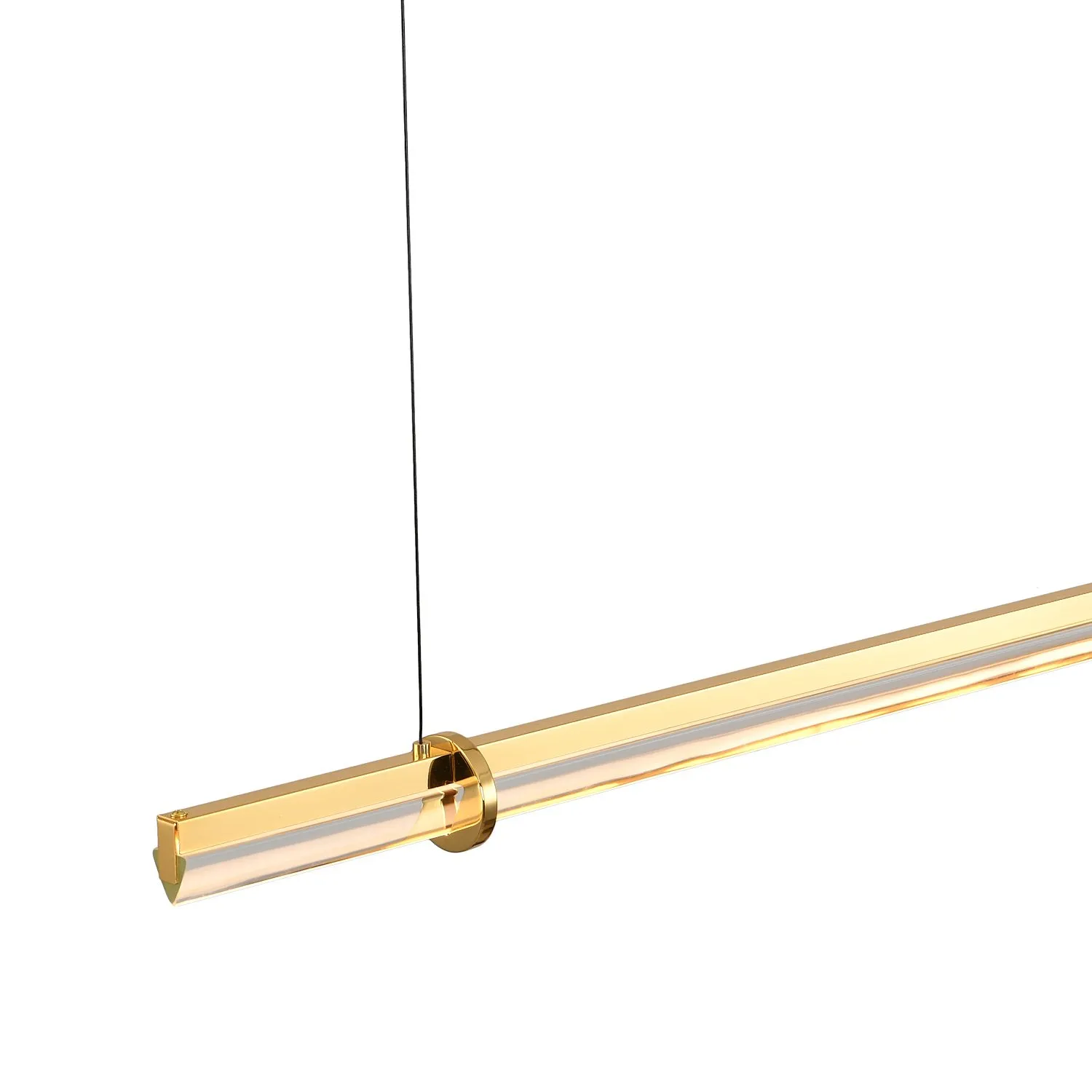 Lampa wisząca LOVELY LED złota 100 cm - obrazek 5