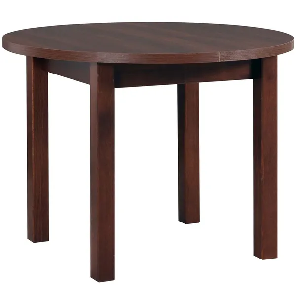 Stół DS25 100x100/180 orzech laminat