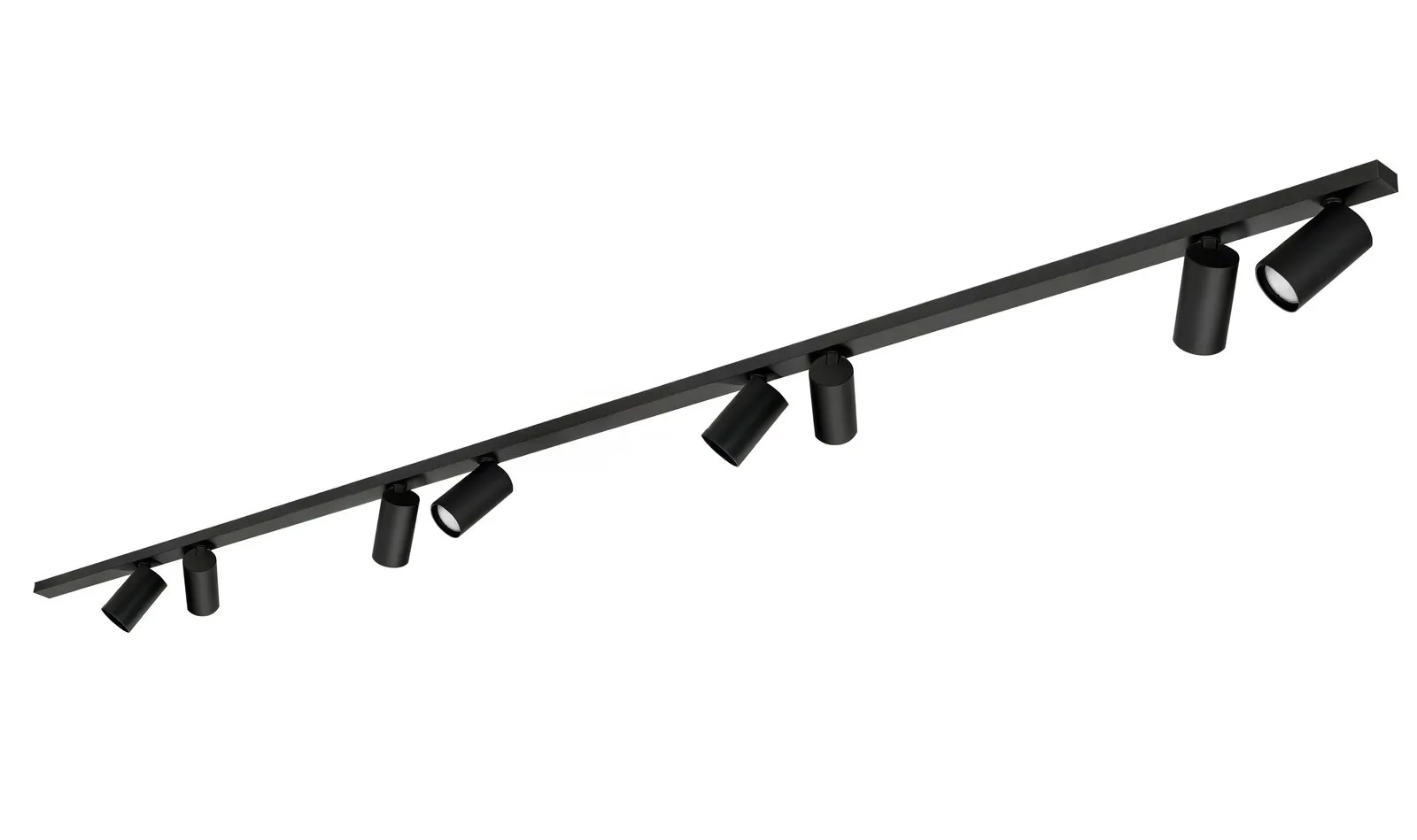 Lampa sufitowa BORA KJ2109 8xGU10 czarny - obrazek 2