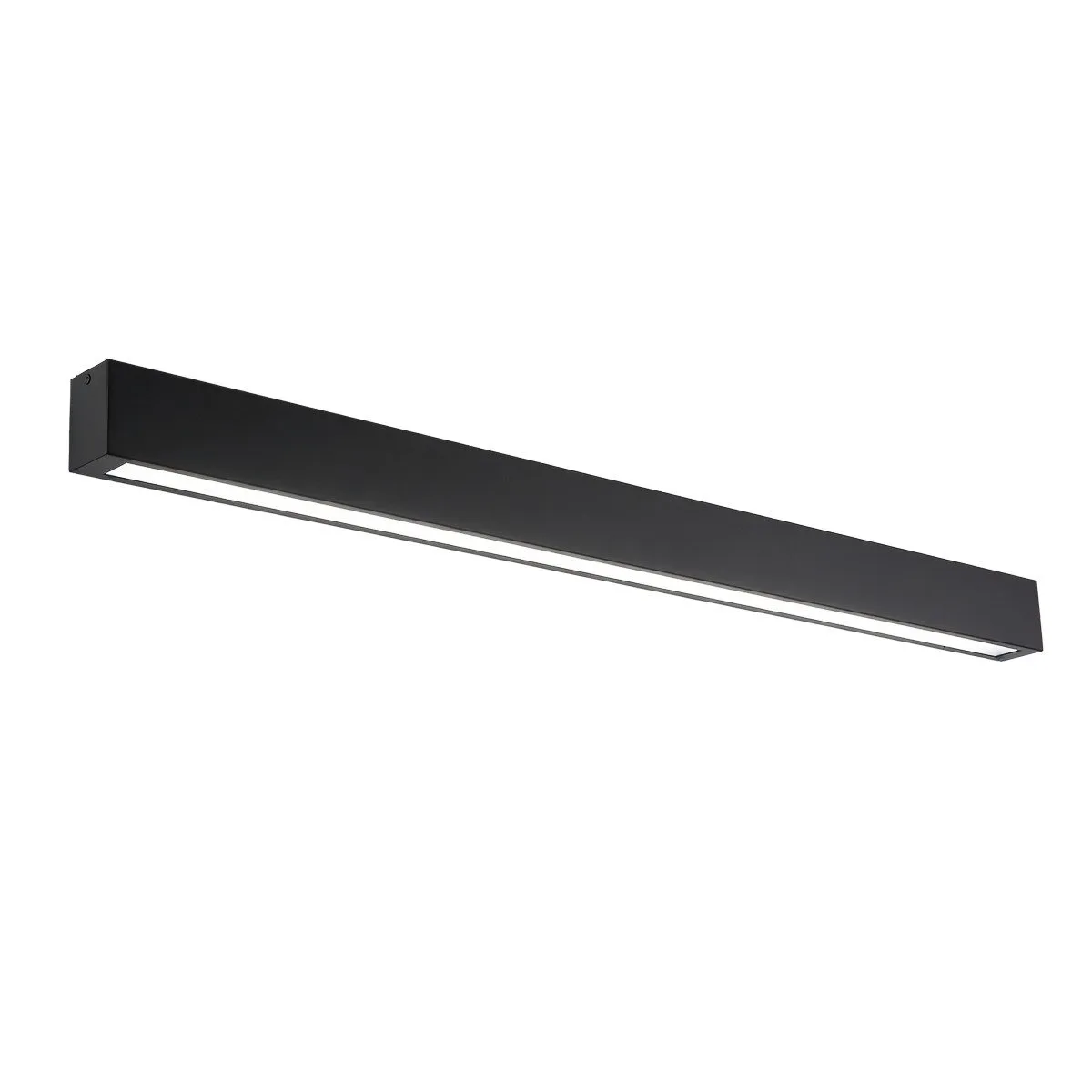 Lampa sufitowa Ibros 120 cm czarna 36W IP44 LED CCT
