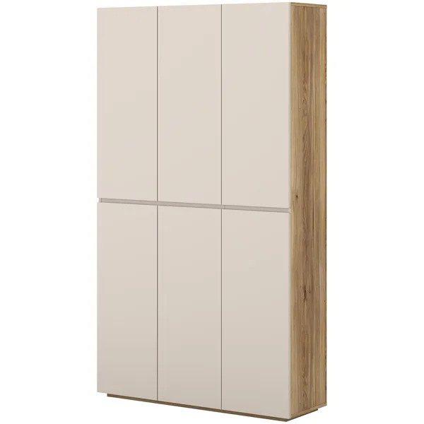 Komoda DRISS 78 dąb mauvella / kaszmir