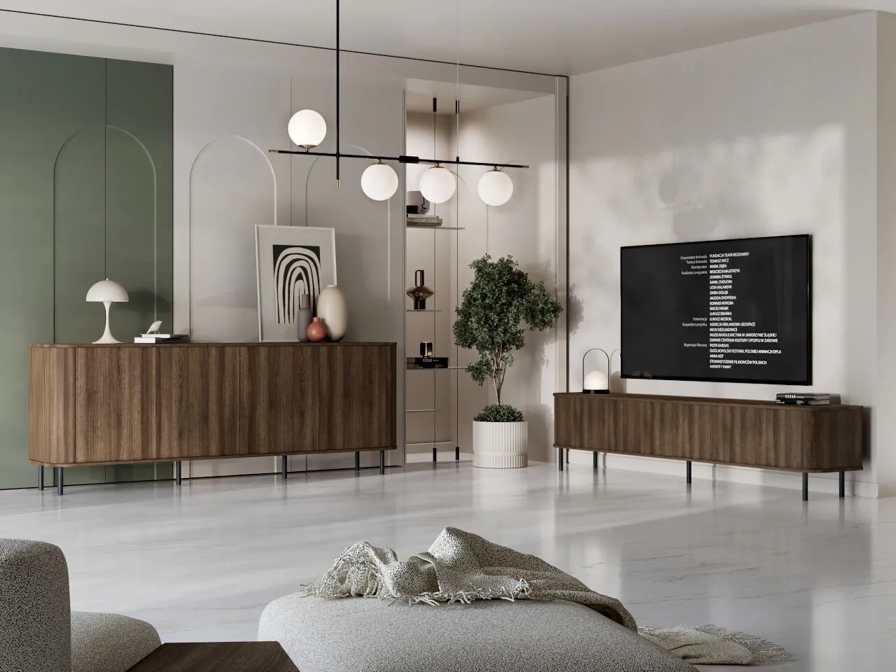 Komoda 4DN AZELIO dąb barock - obrazek 6