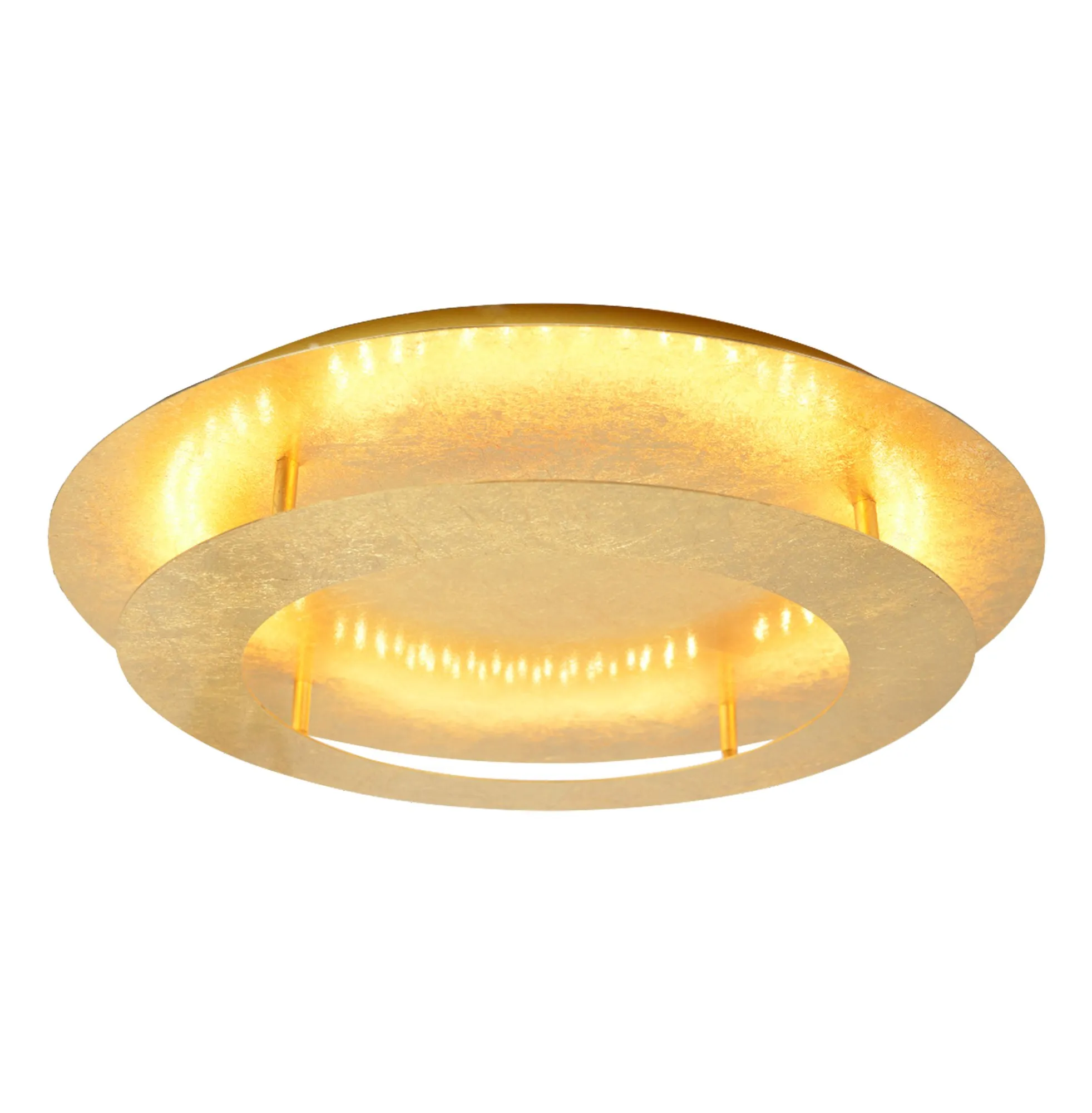 MERLE LAMPA SUFITOWA PLAFON 40 18W LED 3000K ZŁOTY - obrazek 9