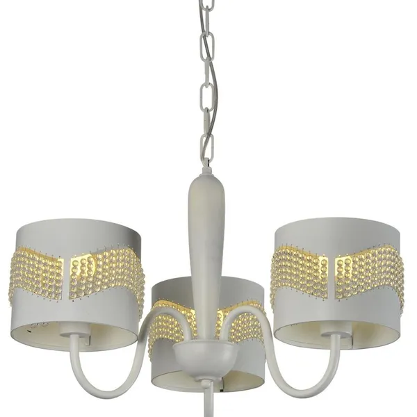 ANTONIO LAMPA WISZĄCA 3X60W E27 BIAŁY