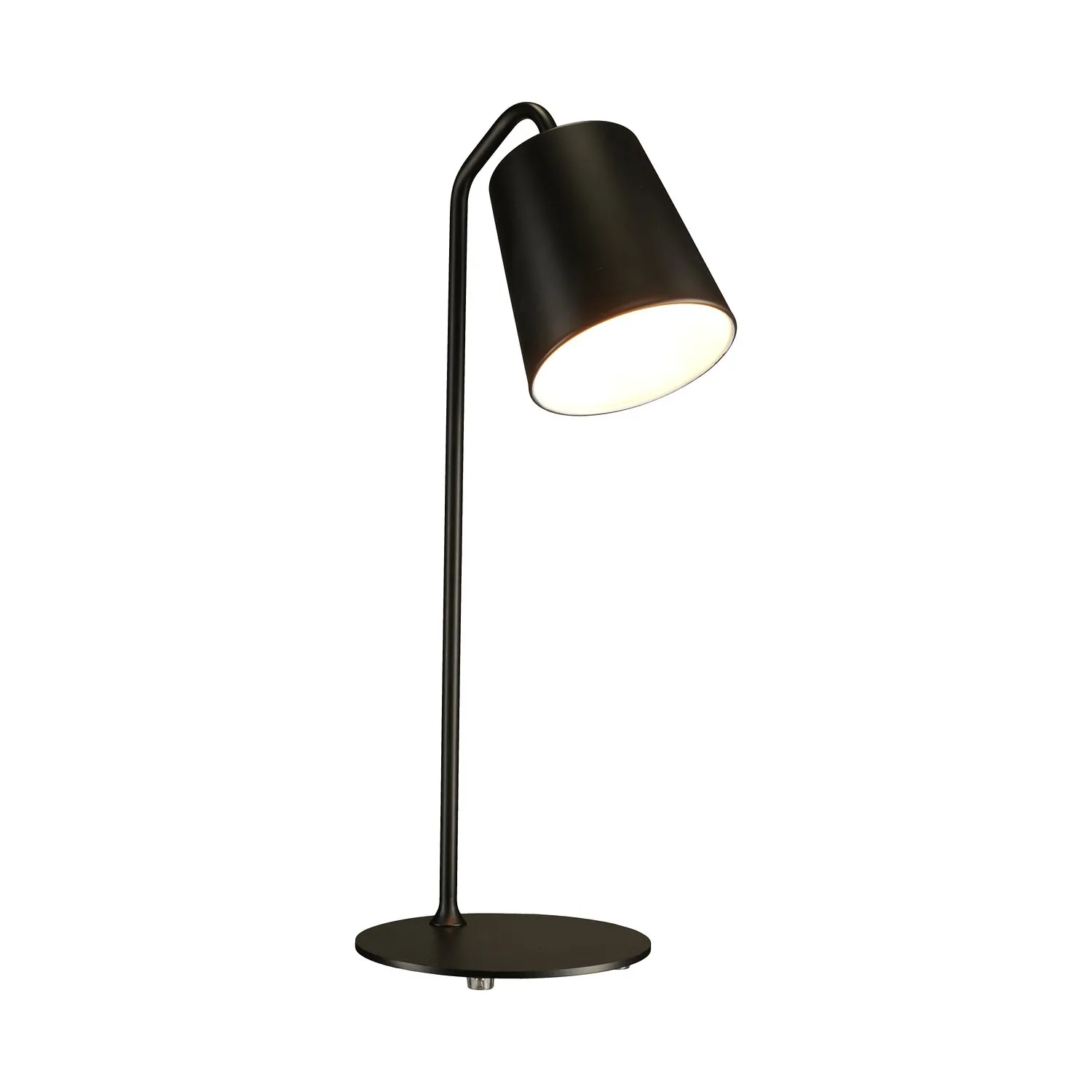 Lampa stołowa ZEN T czarna 56 cm - obrazek 3
