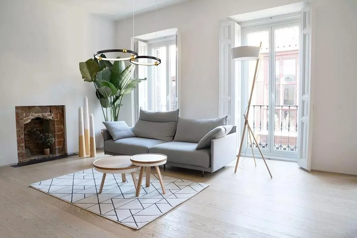 Ledowa Lampa wisząca Aurora No.2 50cm 3k czarna - obrazek 7