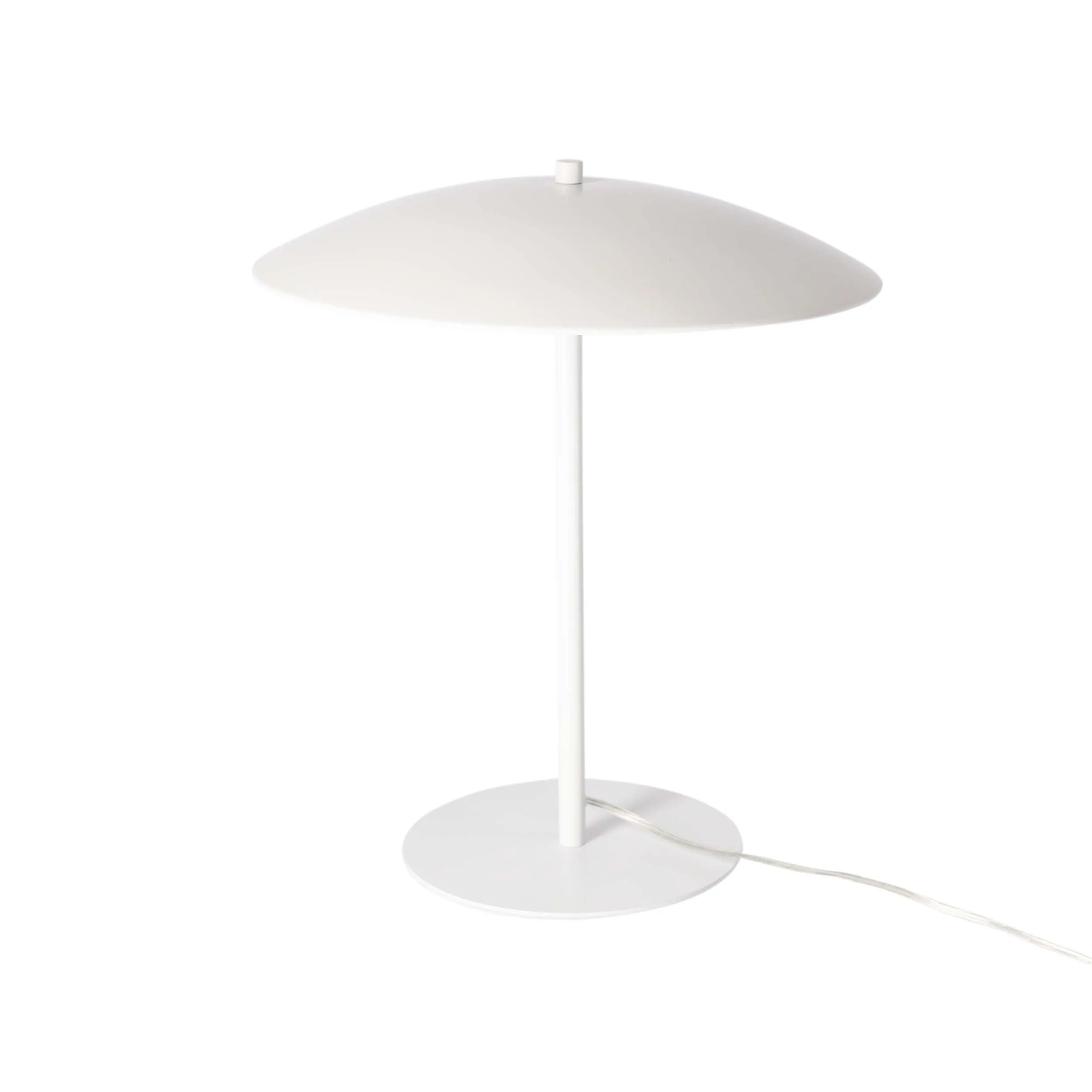 LAMPA STOŁOWA LUND 1 BIAŁY - obrazek 7