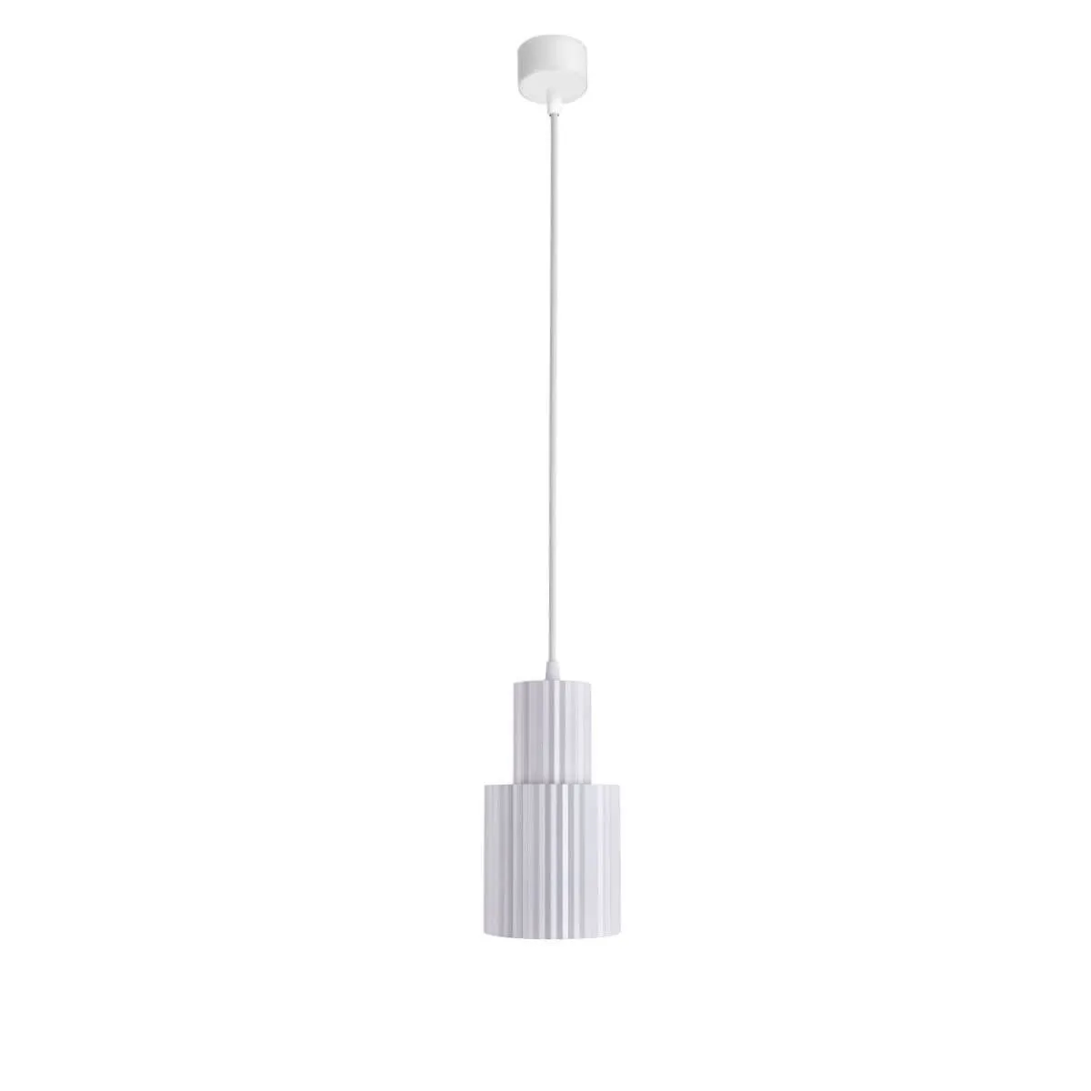 Lampa wisząca Tokio biała 1xE27