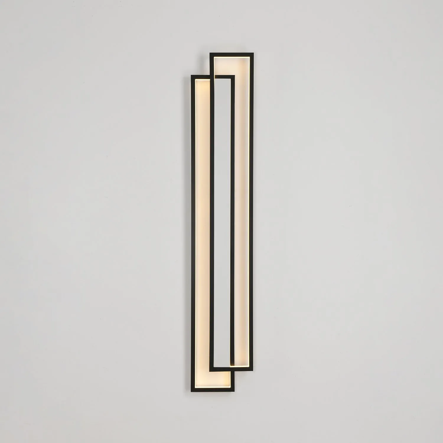 Lampa ścienna SYMMETRY-160 LED czarna 160 cm - obrazek 2