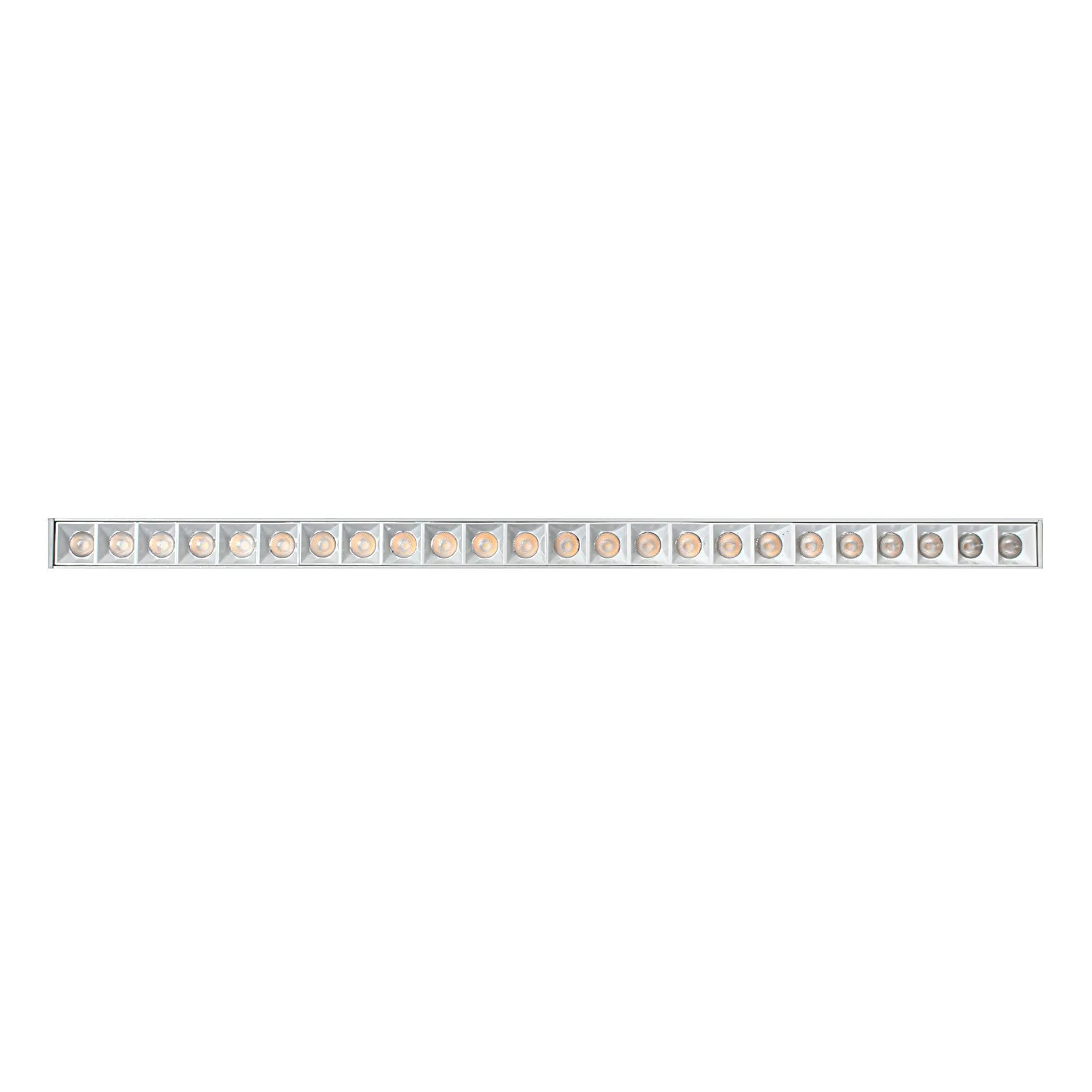Lampa magnetyczna z diodami 24W 3000K DDCX-GS24-436 Biała - obrazek 2