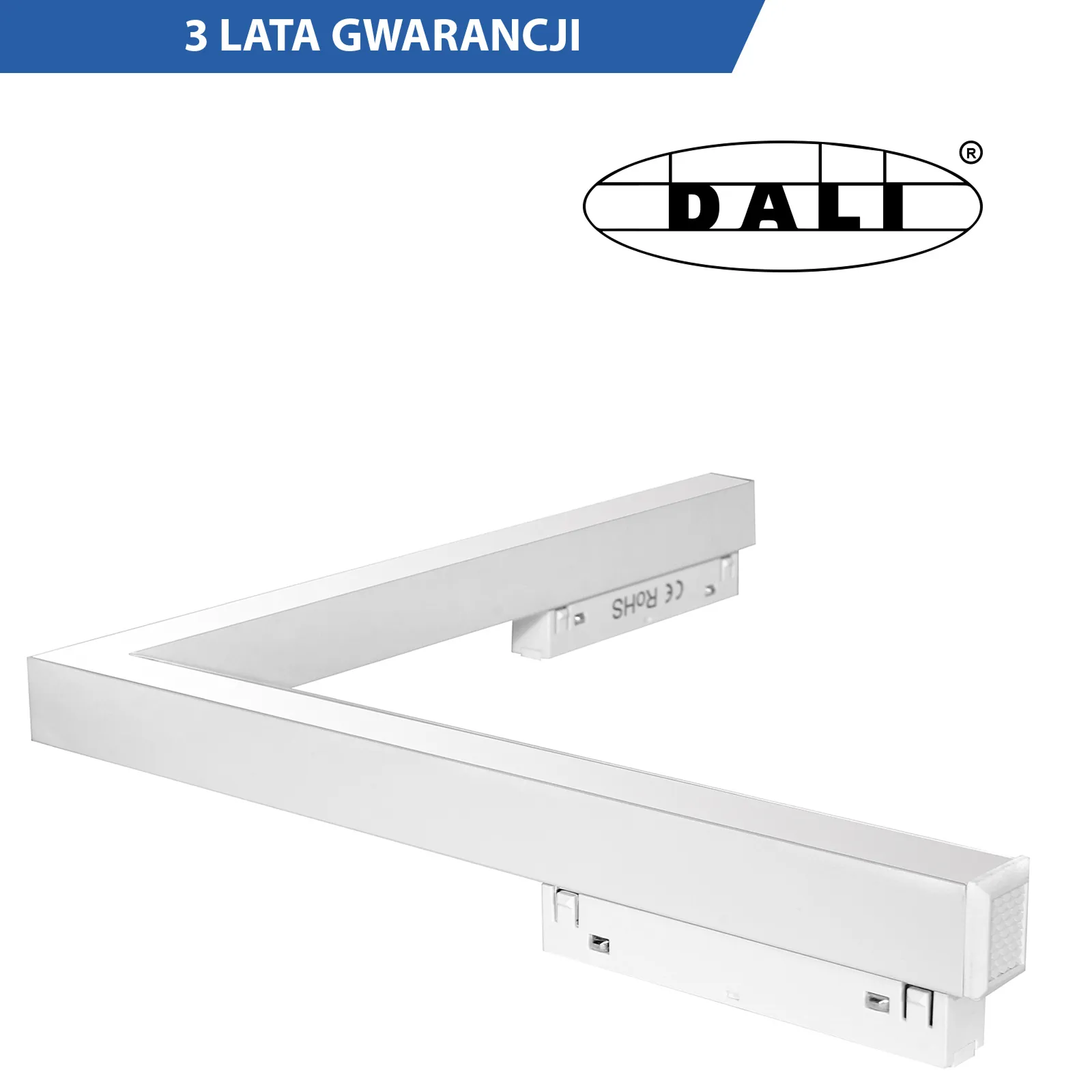 Lampa magnetyczna DDCX-B12 24W DALI CCT biały