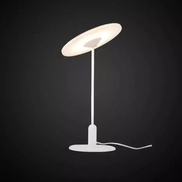 Mimalistyczna lampa LED stołowa – VINYL T - obrazek 3