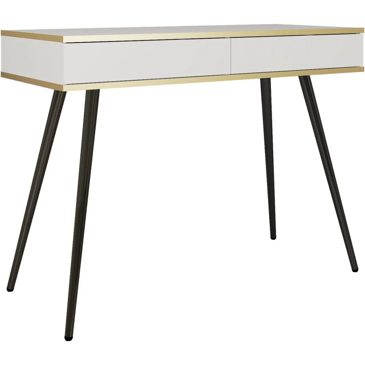 Toaletka ARA T102 biały + czarny