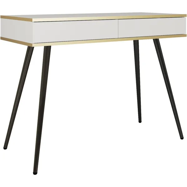 Toaletka ARA T102 biały + czarny